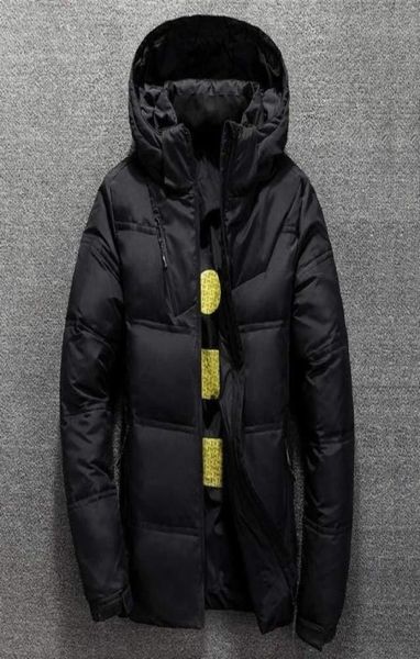 

men039s jackets yatah hooded winter puffer jacket0123458486933, Black;brown