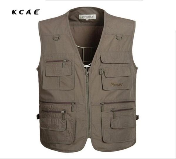 

whole factory whole summer men multifunctional fly vest sleeveless jackets coats clothes pography vest9015169, Black;white