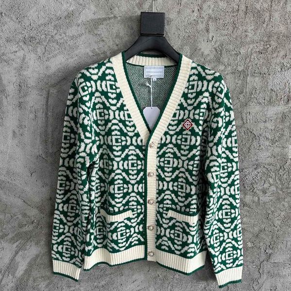 

real pics 2023ss fall winter men new women sweater cardigan