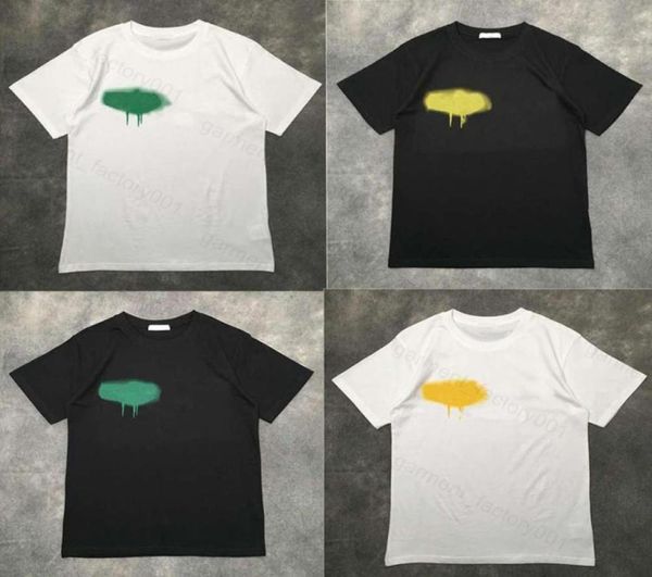 

21ss designer of luxury tshirt brand s angel t shirt pa clothing spray letter short sleeve spring summer tide men and 2981088, White;black