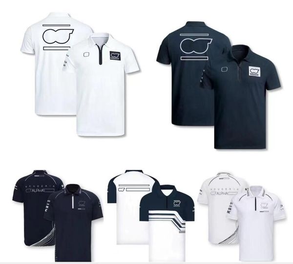 

new f1 formula one racing polo shirt short sleeve polo shirt same custom made