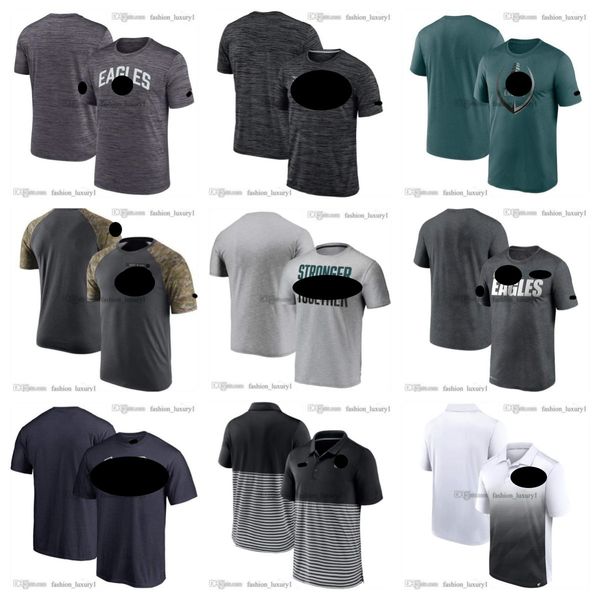 

mens philadelphia''eagles''football jersey t-shirts printed fashion man t-shirt cotton fashion casual tees short sleeve, White;black