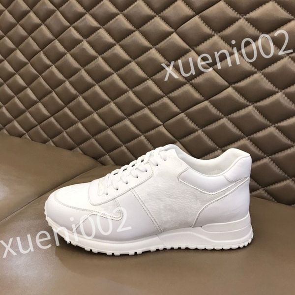 

luxurys runner shoes designer sneakers for mens breathable mesh stylish look classic color design sneaker comfortable sole shoes rd0806, Black