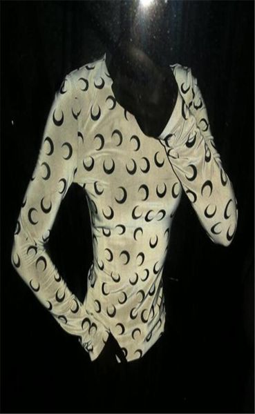 

women tshirt flash reflective t shirt womens clothes 2021 streetwear ocollar long sleeve tee shirt femme casual slim t shirts5665577, White