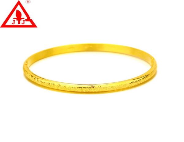

24k yellow gold filled bangles brass cuban bracelet luxury fine jewelry time limited real bracelets for women wedding dressed gift4126304, Black