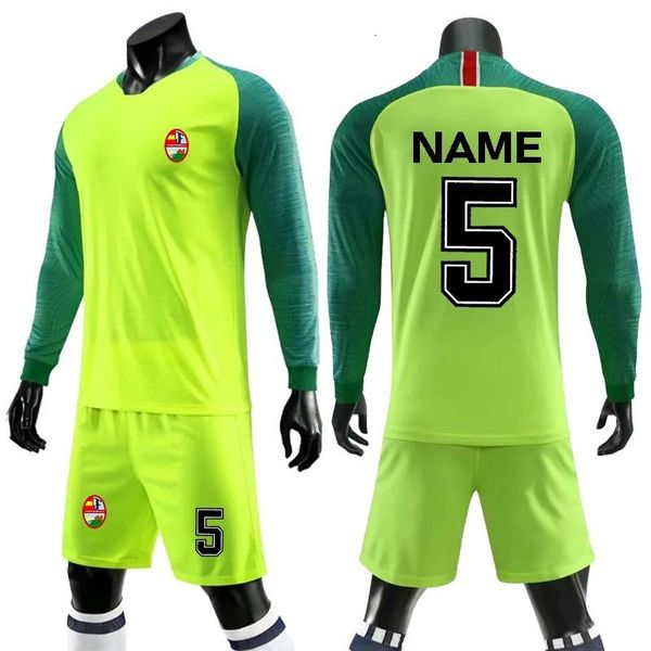 

men's tracksuits mens soccer jerseys sets breathable boys girls football jerseys sets short sleeve kids football uniforms soccer tracks, Gray