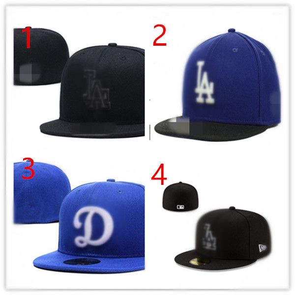 

fashion los-angeles men's team baseball full closed cap women navy blue red kc_ la_ letter gorras bones men women casual outdoor sport, Blue;gray