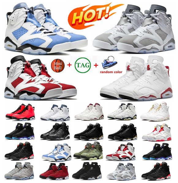 

trainers 6s infrared men high sports basketball shoes jumpman 6 metallic silver outdoor university blue electric green unc carmine oreo blac