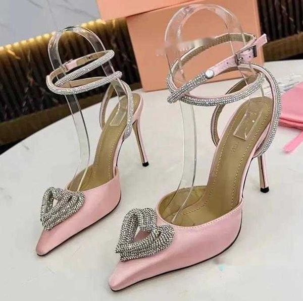 

women sandals rhinestone bowkont pointed toe ladies dress shoes heels offce wedding party summer pumps 9.5cm, Black