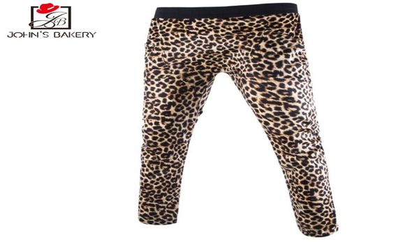 

mens joggers pants 2017 brand male cargo pants solid slim leopard tights trousers compression men jogger ds8533269, Black