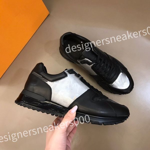 

2023 new luxurys whoelsale leather technical sneaker shoes fabric chunky rubber casual walking discount trainer 39-45 rd0806, Black
