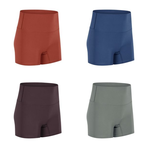

summer women's yoga fitness running pants yoga shorts mesh splicing feel naked outer high waist breathable yoga shorts pants