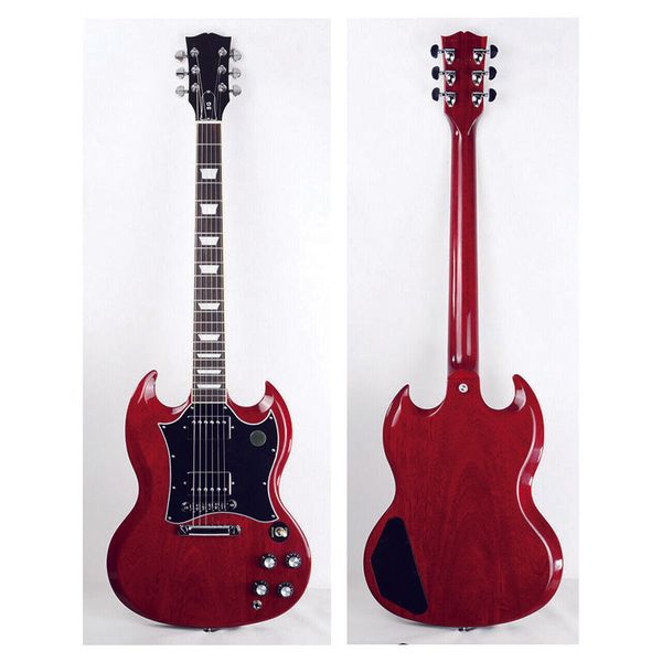 

sg standard 2023 (heritage cherry) electric guitar