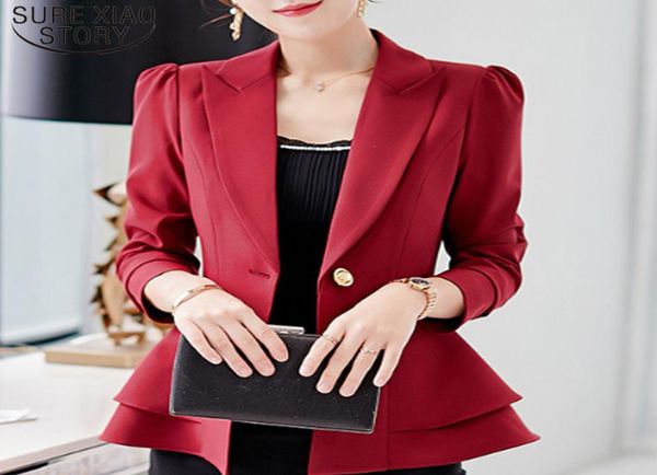 

solid slim womens jackets and coats clothes autumn fashion women jackact 2018 long sleeve office lady outwear coat women 1345 805030592, Black;brown