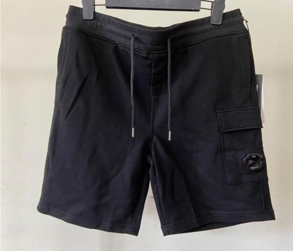

men summer cotton shorts multi pockets cargo cp knee length pants6695527, White;black