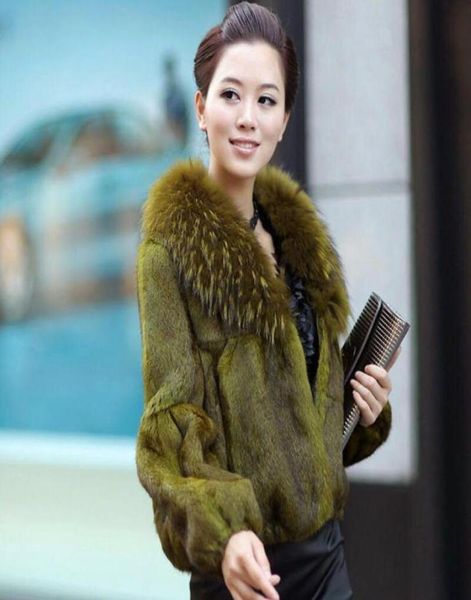 

2020 natural fur women039s winter jacket fur coat natural jacket collarjacket coats q23728306138141454, Black