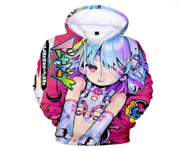 

men039s hoodies dohna let39s do bad things together 3d hoodie harajuku clothing for men and women sweatshirt spring autumn m6123500, Black