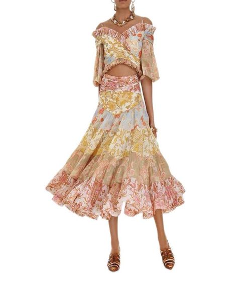 

goddess slim dresses new summer and autumn dress lotus leaf strapless twopiece1714056, Black;gray