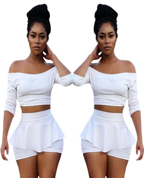 

summer short jumpsuit women two piece crop rompers and jumpsuits white bodysuit women vnk83368289034