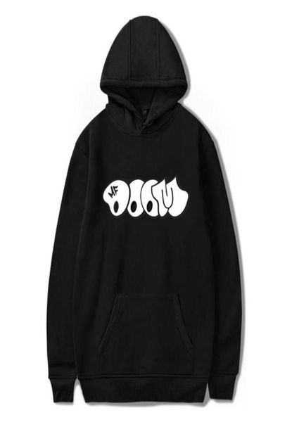 

men039s hoodies sweatshirts mf doom rapper men women fashion solid color print streetwear harajuku hip hop oversized sweatshi2389642, Black