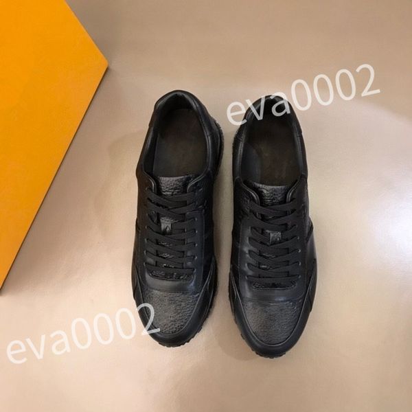 

luxury popular bouncing sneakers shoes men breathable skateboard walking outdoor sports lace up trainers chaussures rd0806, Black