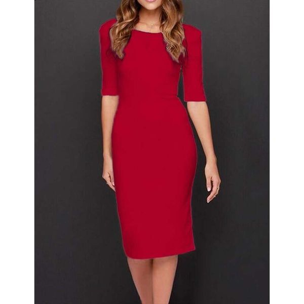 

autumn womens pure color backless dress, Black;gray