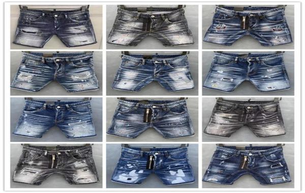 

brand short jean men039s summer motorcycle jeans fashion retro slim shorts skinny jeans for men casual hip hop holes denim pant9101732217, Blue