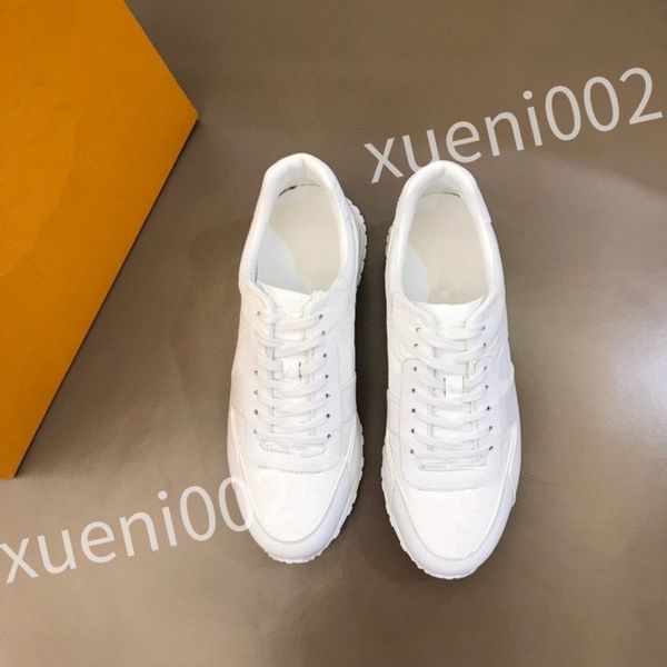 

luxurys runner shoes designer sneakers for mens breathable mesh stylish look classic color design sneaker comfortable sole shoes rd0806, Black