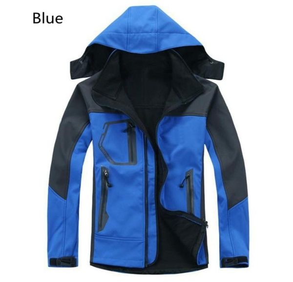 

mens coats casual winter jackets male outdoor windbreaker solid color hooded jacket5864470, Black;brown