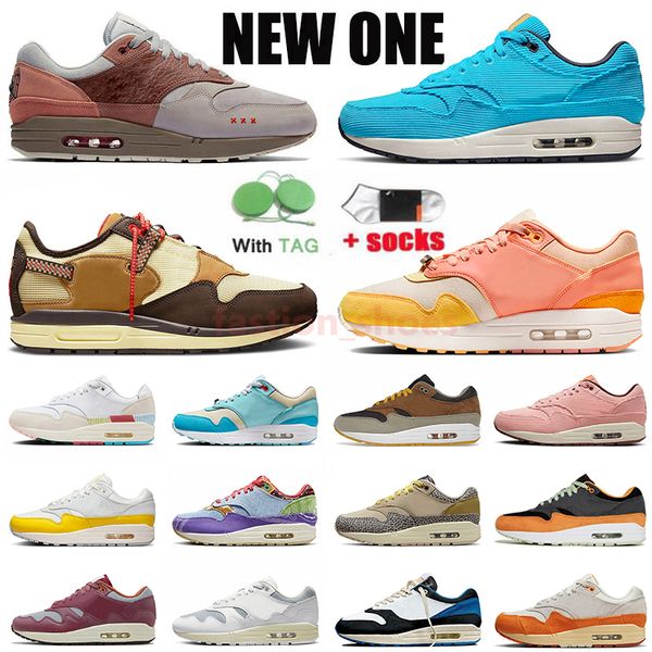 

2023 with socks maxs 1 1s 87 running shoes women men patta waves 1 monarch elephant amsterdam puerto rico all petals united concepts sports, White;red