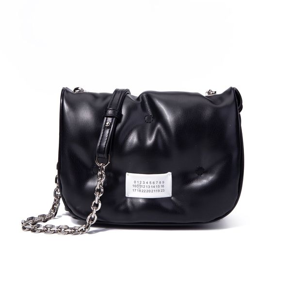 

womens margiela luxury mens designer clutch bags classic cross body saddle summer shoulder bags leather two straps mini totes sling half moo