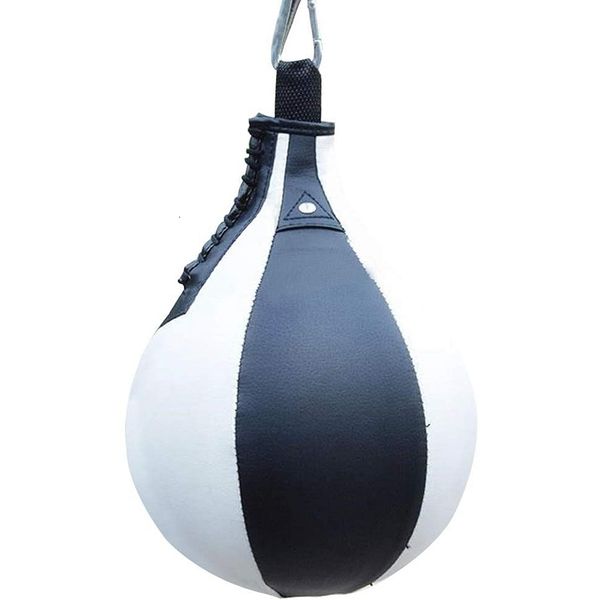 

punching balls boxing speed ball pear shape pu speed bag boxing punching bag swivel speedball exercise fitness training ball 230808