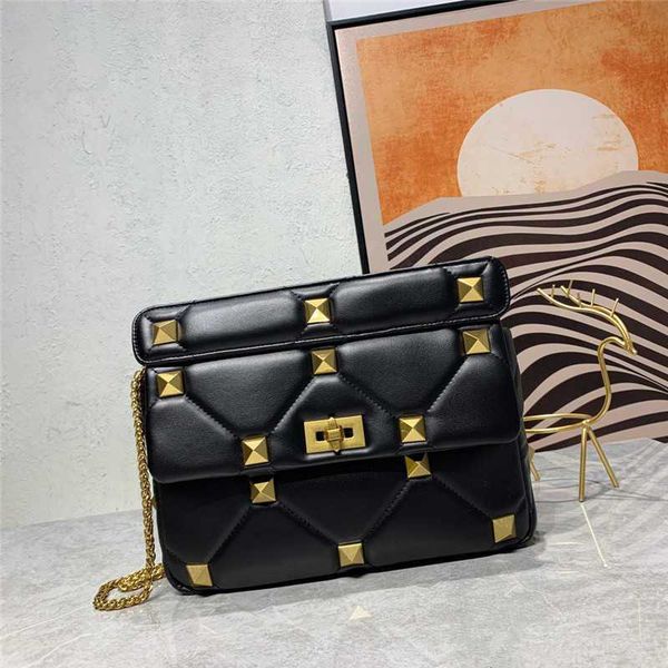 

designer bags for ladies rivet bags velatninio woman designer valenti fashion bag for bag chain diamond grid one shoulder diagonal straddle