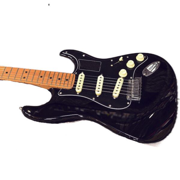 

fsr american ultra st roasted maple neck black us22073964 electric guitar