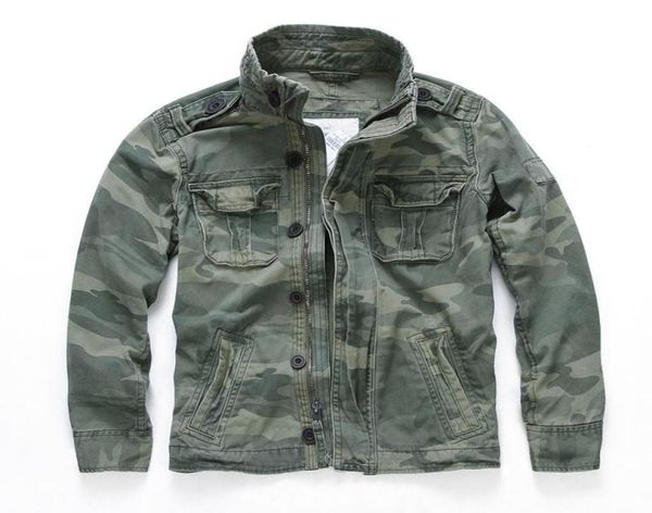 

men039s jackets wear mens oversized camo jacket sportswear thick denim men overall green military winter camouflage coat male8021184, Black;brown