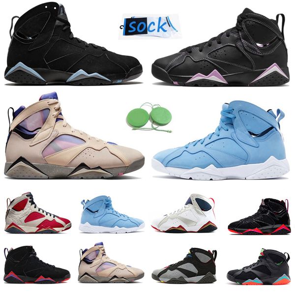 

jumpman 7 7s mens basketball shoes barely grape chambray afrobeats quai sapphire olive pantone citrus bordeaux cardinal bordeaux men trainer
