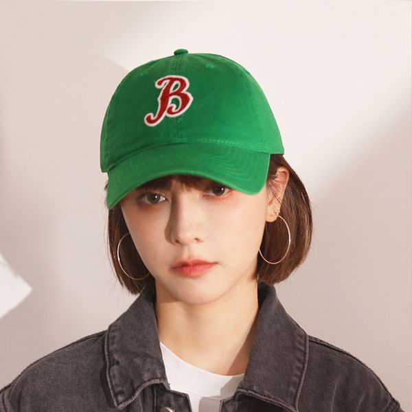 

ball caps casual letter b baseball cap for men and women fashion hat summer sun cotton soft hip hop 230808, Blue;gray