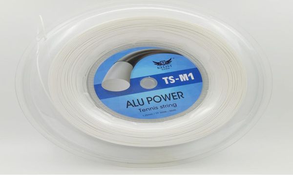 

1reel lot alu power polyester tennis strings tennis racket tennis racquet6583151