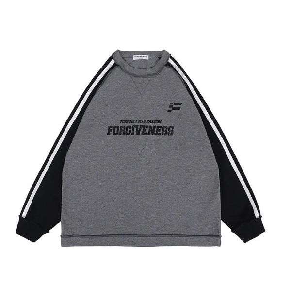 

long sleeve t shirt round neck grey white men women nice cotton, Black;brown