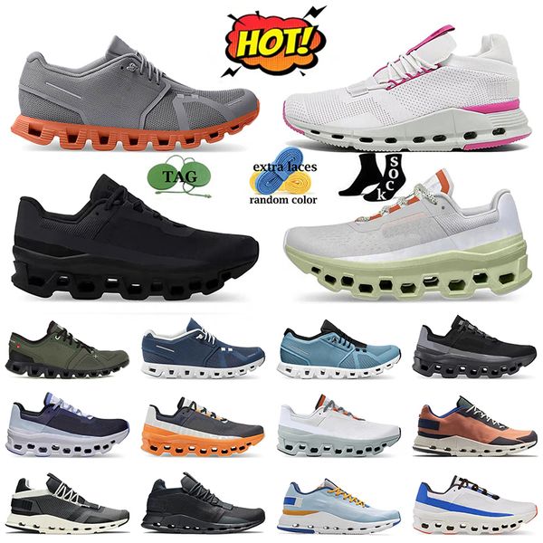 

on clouds x 1 cloudnova x 3 nova running shoes for men women sneakers creek flame heather all black white frost acai purple yellow eclipse t
