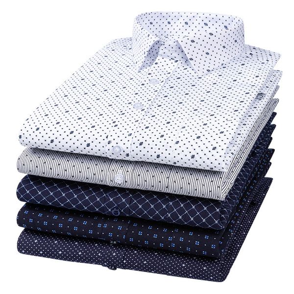

men's dress shirts mans iron easy care long sleeve chemise homme for men mens clothing white work office shirts 230808, White;black