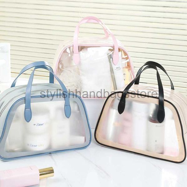 

cosmetic bags cases wet and dry separation portable makeup bag for women 2023 new large capacity travel swimming products storage bag wash b