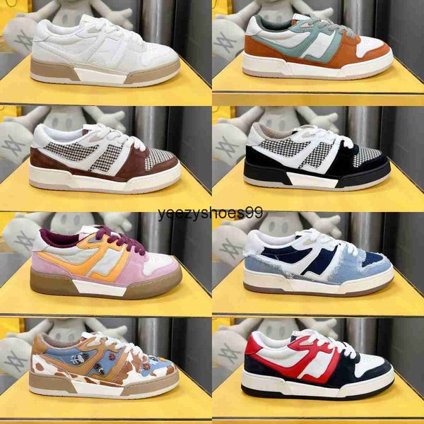 

match sneaker white mesh low casual shoes designer flat platform woman luxury rubber sole little monster big eyes mens womens lace up capsu, Black