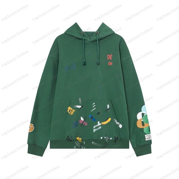 

men's hoodie designer english letter sweater hoodie pullover hip hop letter printed label s-xl, Black