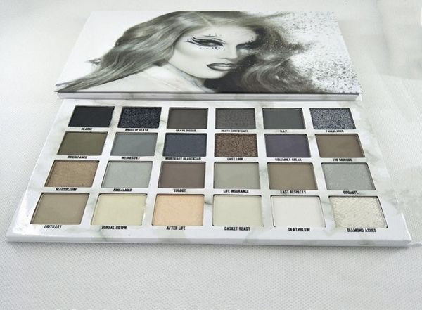 

eye makeup cremated eye shadow palette 24 colors eyeshadow shimmer matte nude beauty five star cosmetics in stock2265310