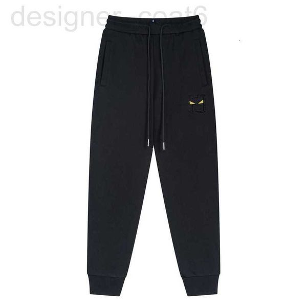 

men's shorts designer correct version 1.1fnd fenti autumn/winter new little monster eye letter embroidered small feet closure casual pa, White;black