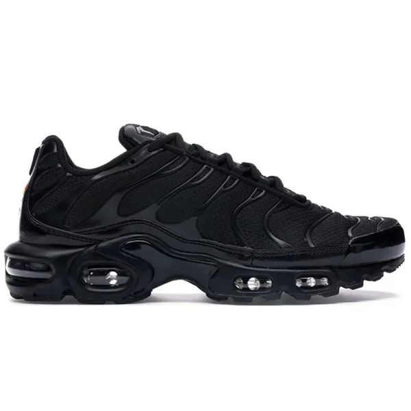 

2023 tn plus 3 running shoes tn 3 men women triple black white barely volt hyper blue wolf grey pink fade silver red mens trainer outdoor sn