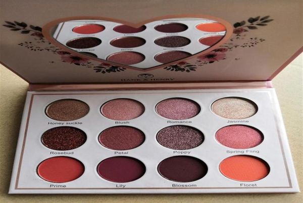 

makeup palette eye shadow eye bloom hank henry palette 12 color waterproof eyeshadow251v9533505