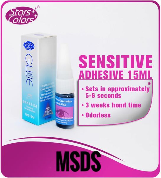 

odorless 15ml eyelash glue good quality smelless black false eyelashes glue for eyelashes no toxic no smell lash glue2705499