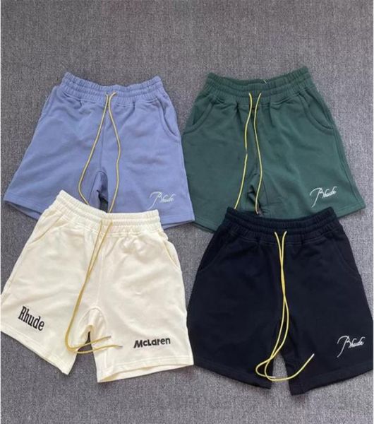 

high version mclaren shorts summer street drawstring fog capris men039s loose american20088402781324, White;black